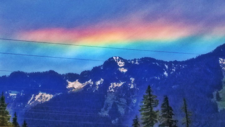 magical rainbow