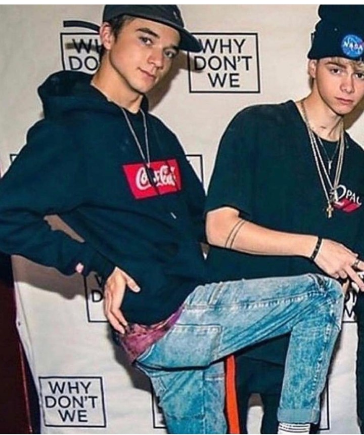 Why dont we boys