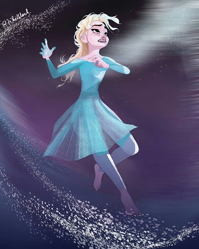 Queen Elsa  Frozen 2