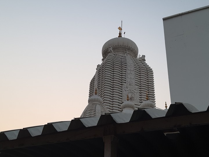temple morning