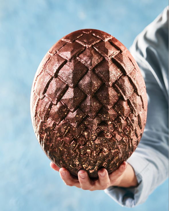 DRAGON CHOCOLATE EGG