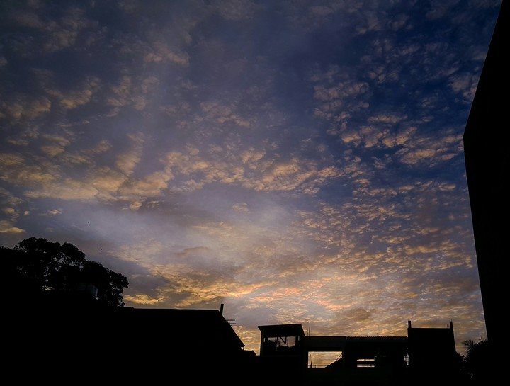 Sun set