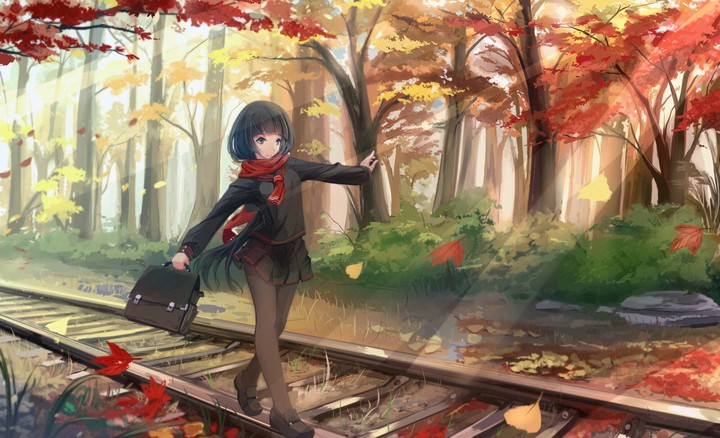 A beautiful autumn day