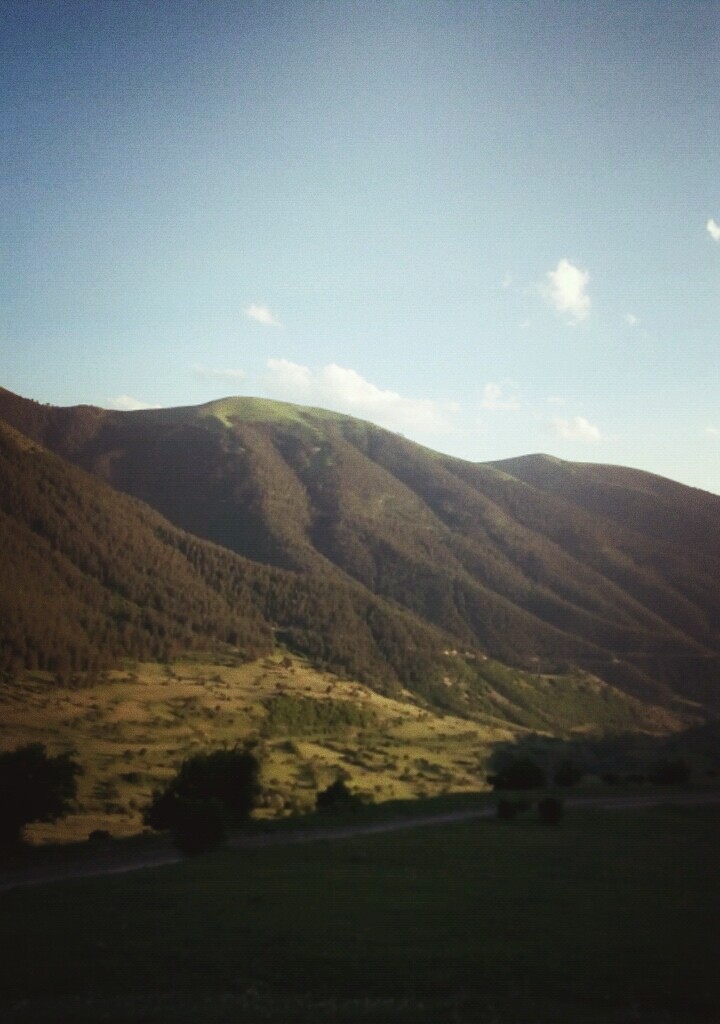 dağlar...