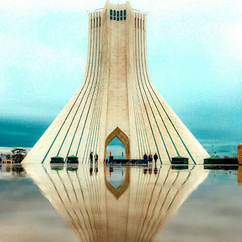 Azadi Tower❤ Iran