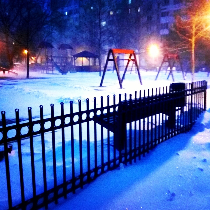a cold night