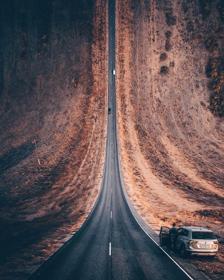 long way