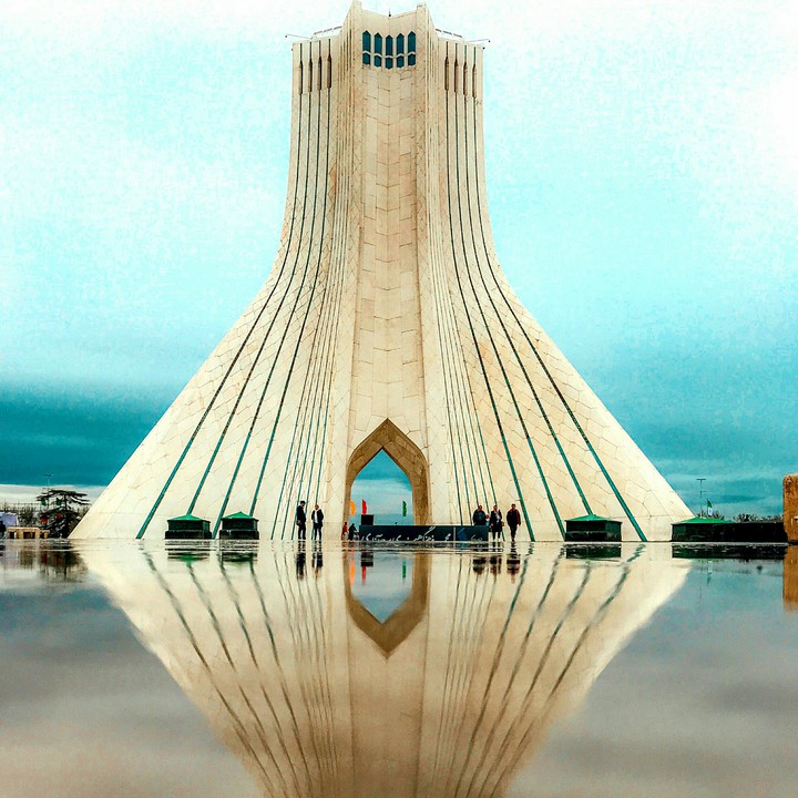 Azadi Tower❤ Iran