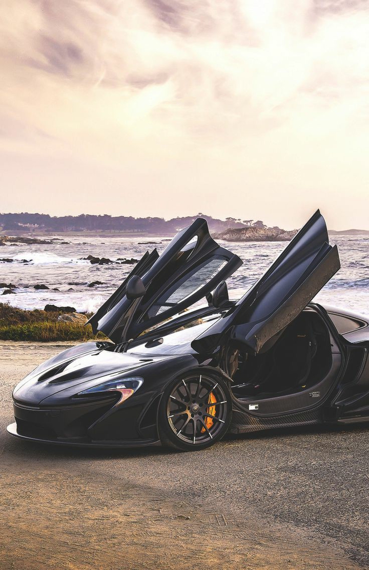 McLaren p1