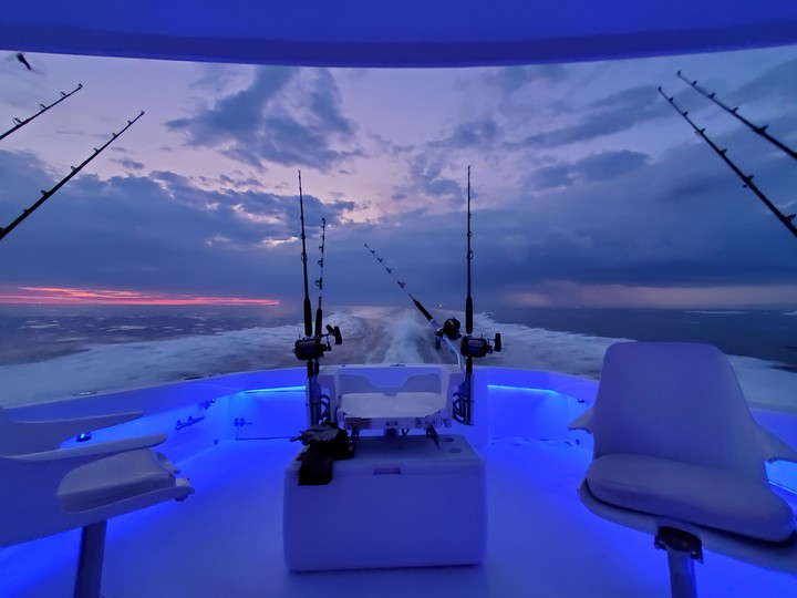 the boat