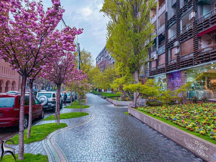 Yerevan's thriving!