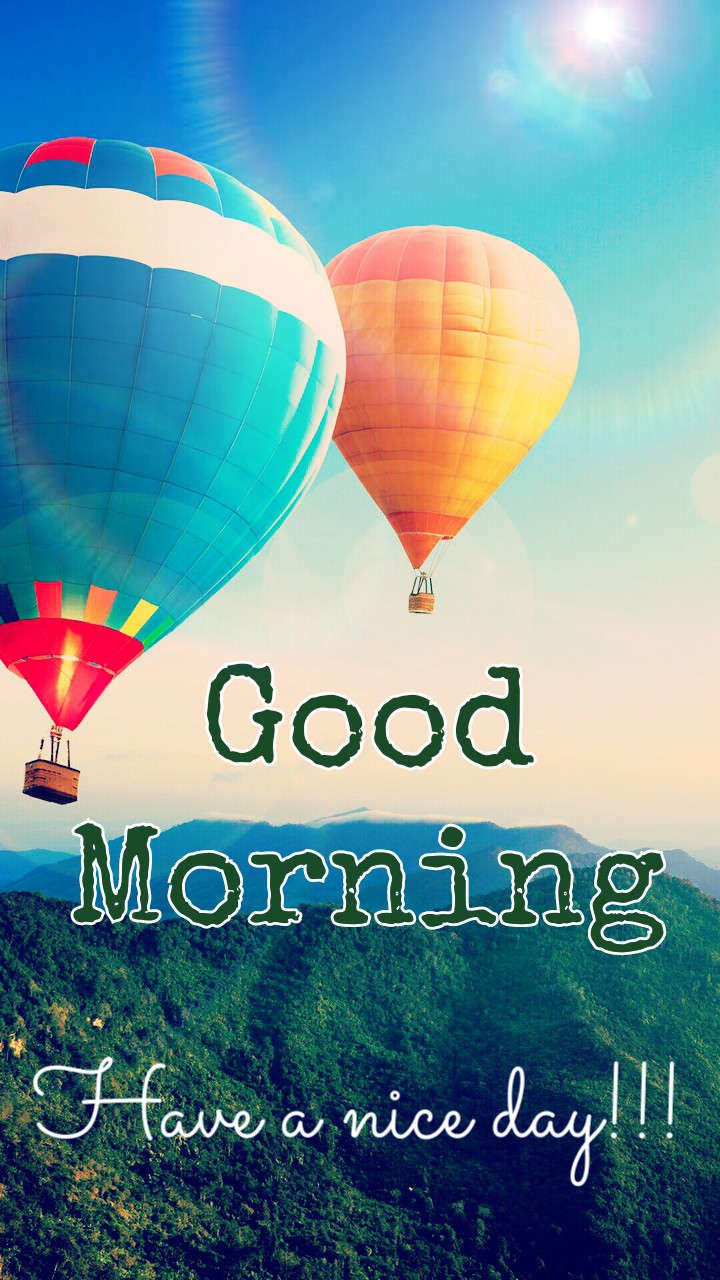 Good Morning