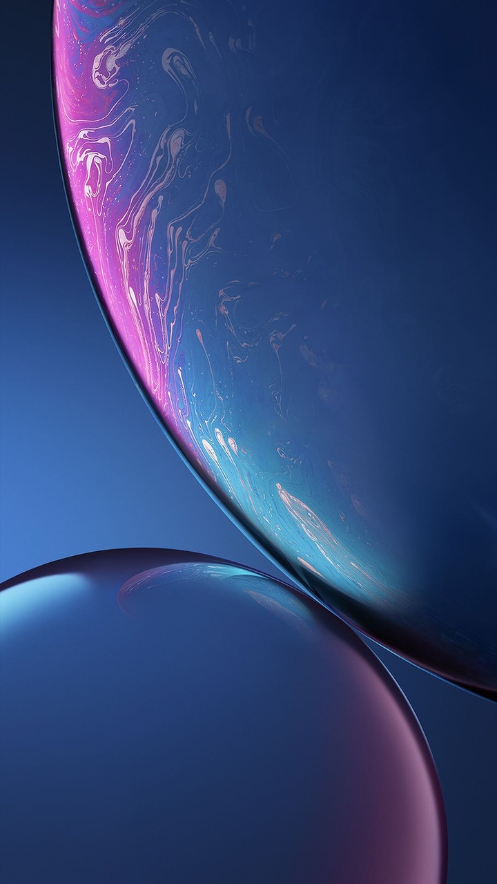 Wallpaper iPhone Xr Blue
