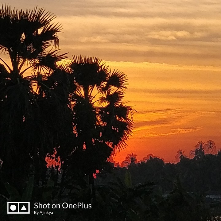 A sunset