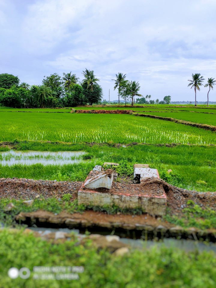 beautiful village background