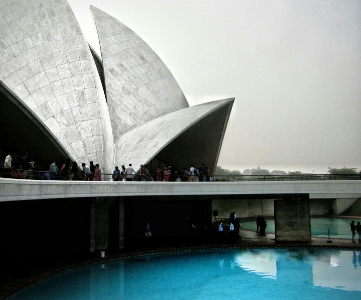 Lotus temple