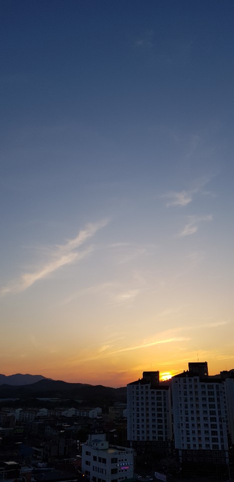 노을