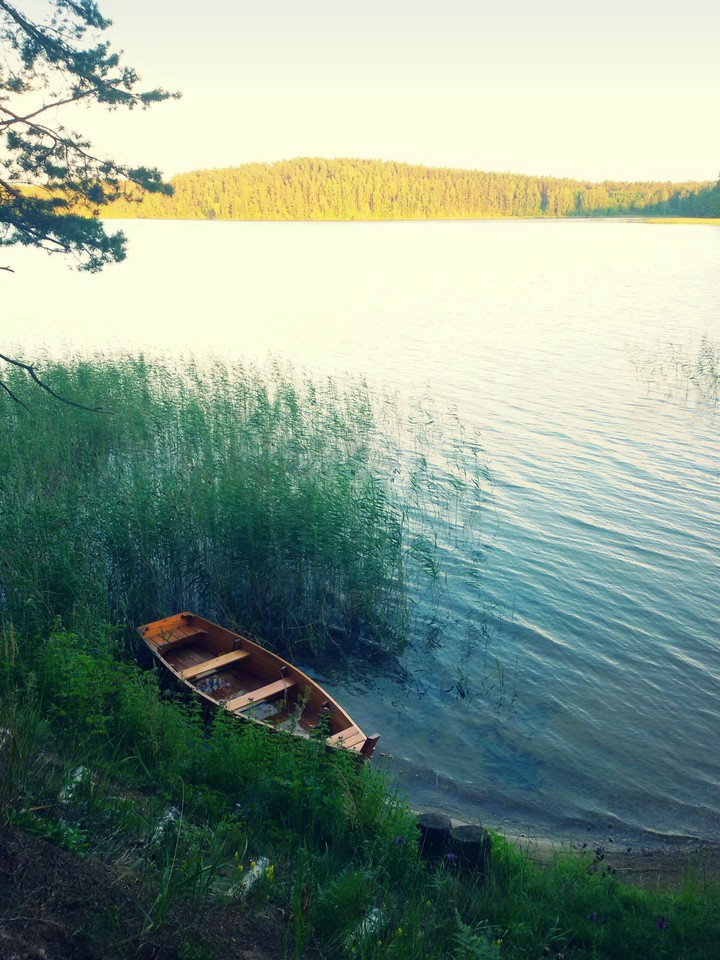 a boat