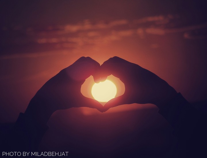 love sunset