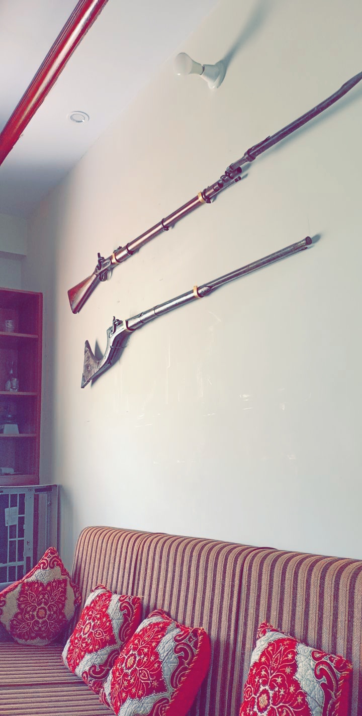 The old gun of the British era,,?✨