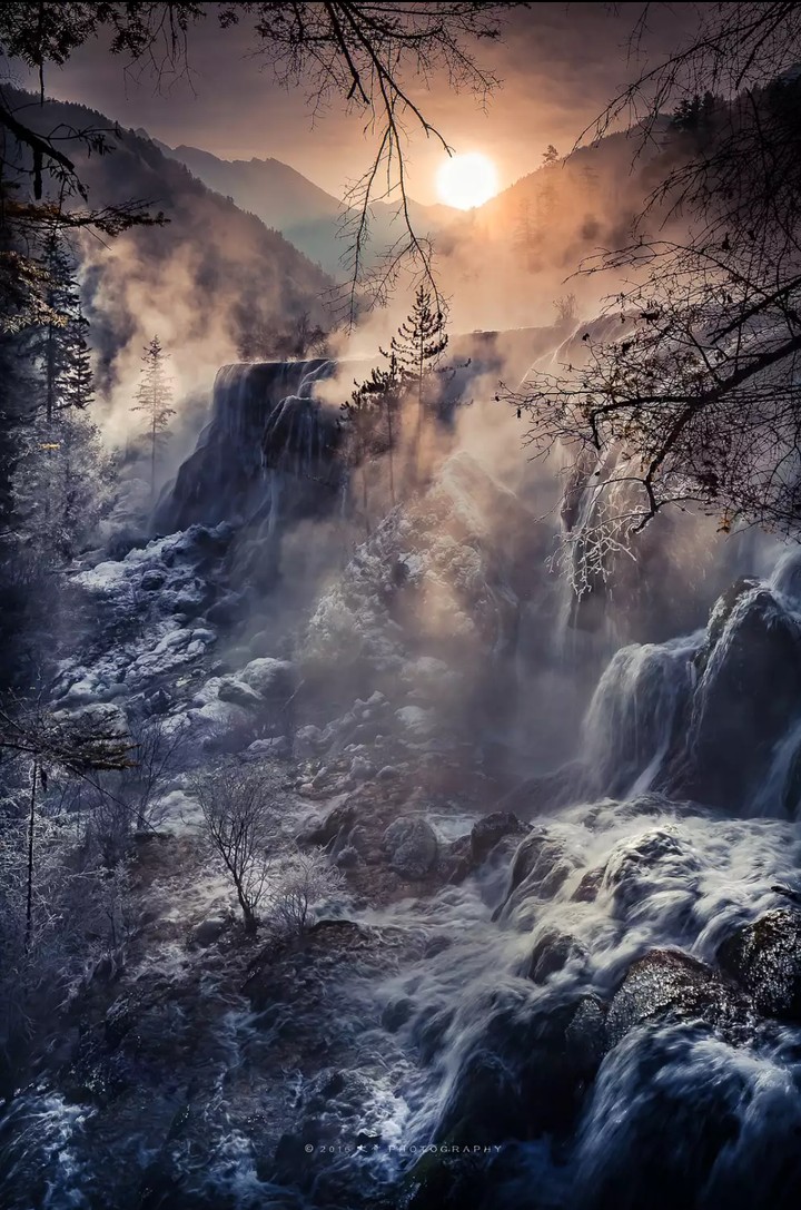 sunset