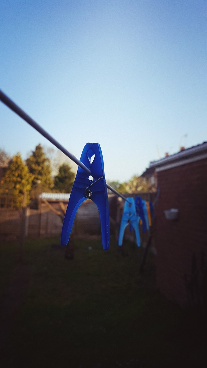 hanging