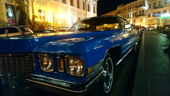 Retro car