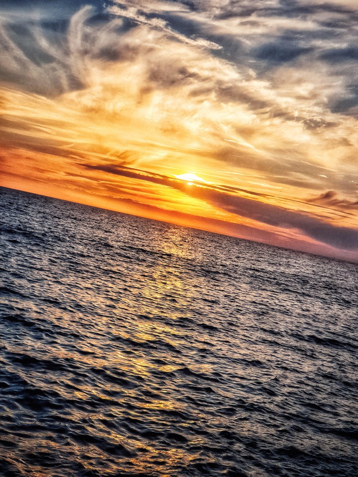 amazing sunset ?