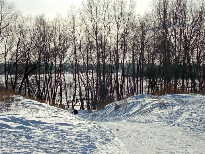 зима