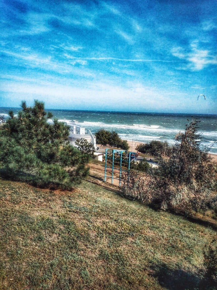 Осеннее Море