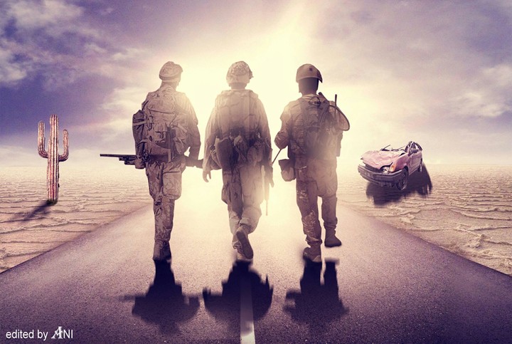 The war has ended.