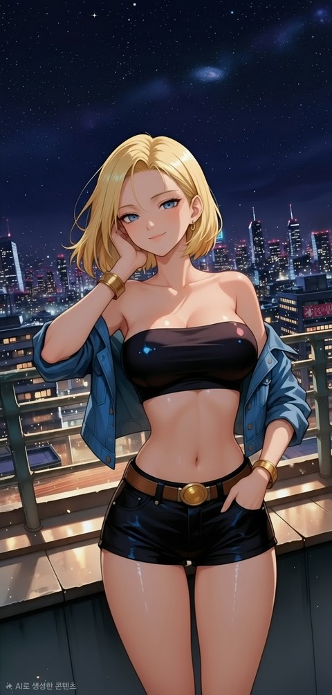 Thigh, Cartoon, Long_hair