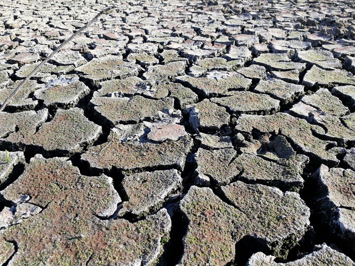 No water