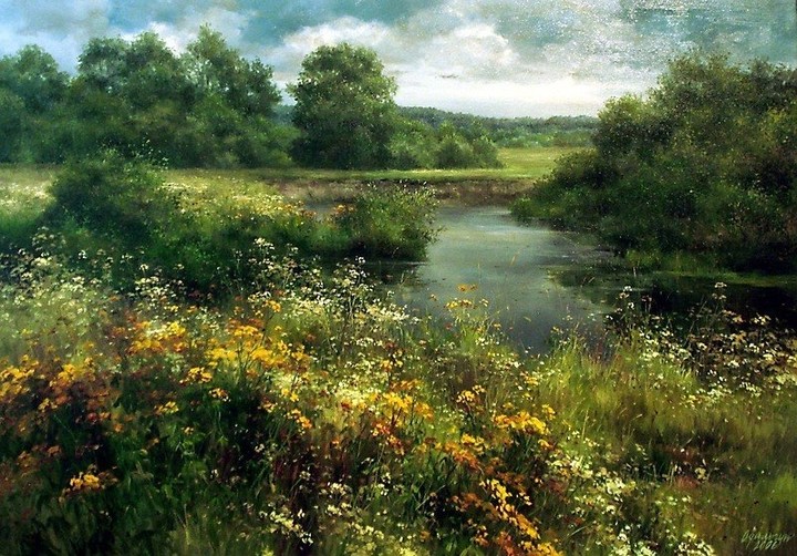 Летний полдень.
