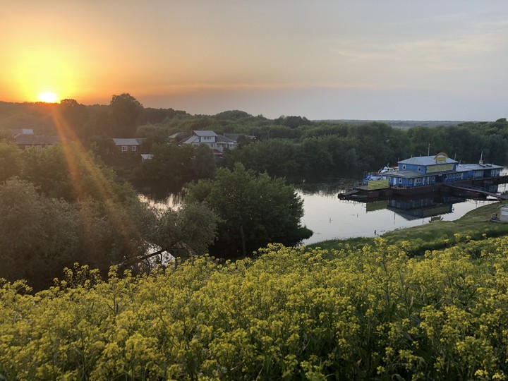 Закат