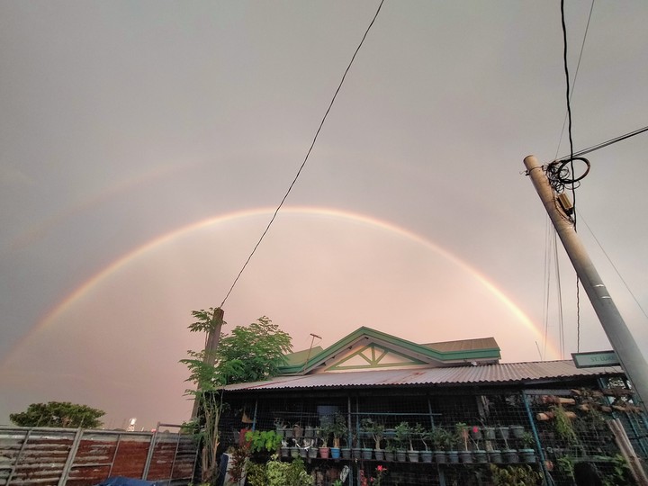 Rainbows a sign of Hope
