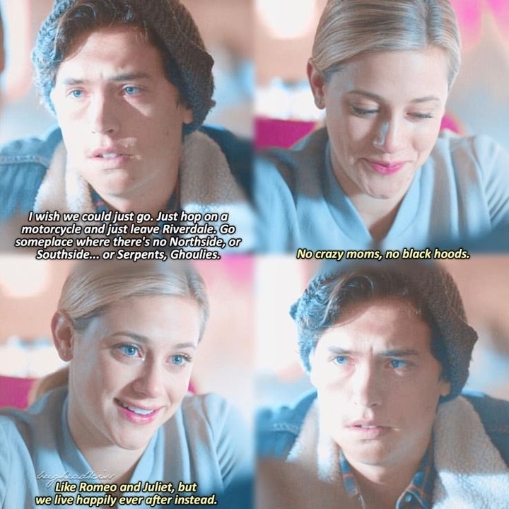 Betty cooper your a sight fore sore eays
