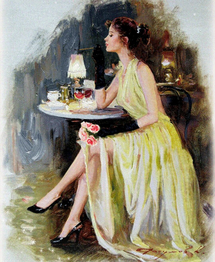 charming lady