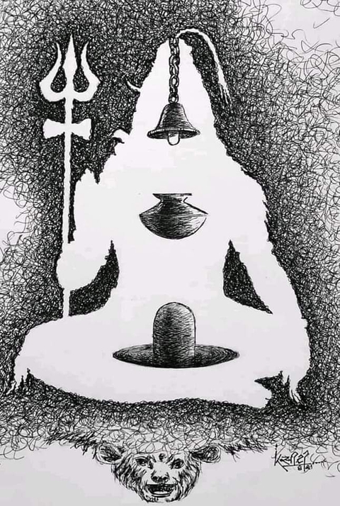 circle, kneeling壁紙