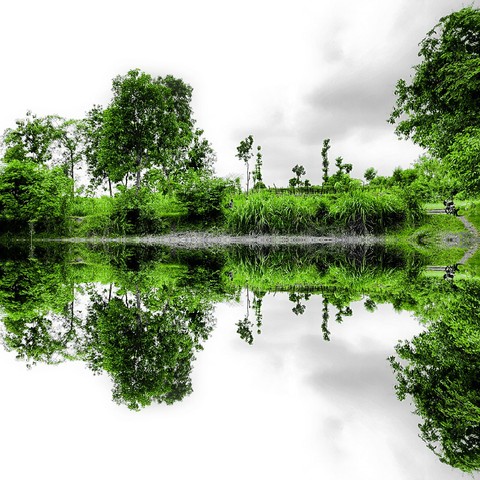 mirror effect