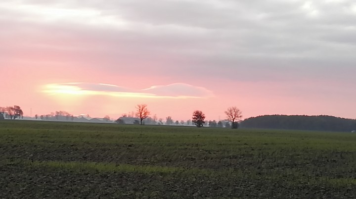 Zonsopkomst op 't Zandt