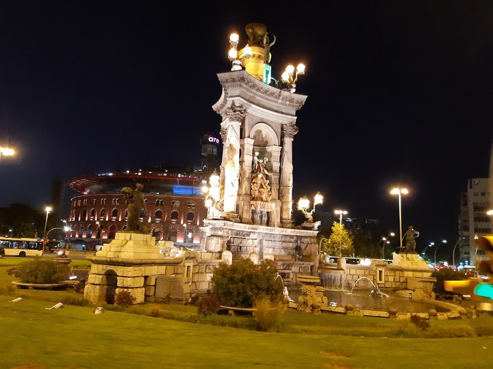 Plaça d'Espanya