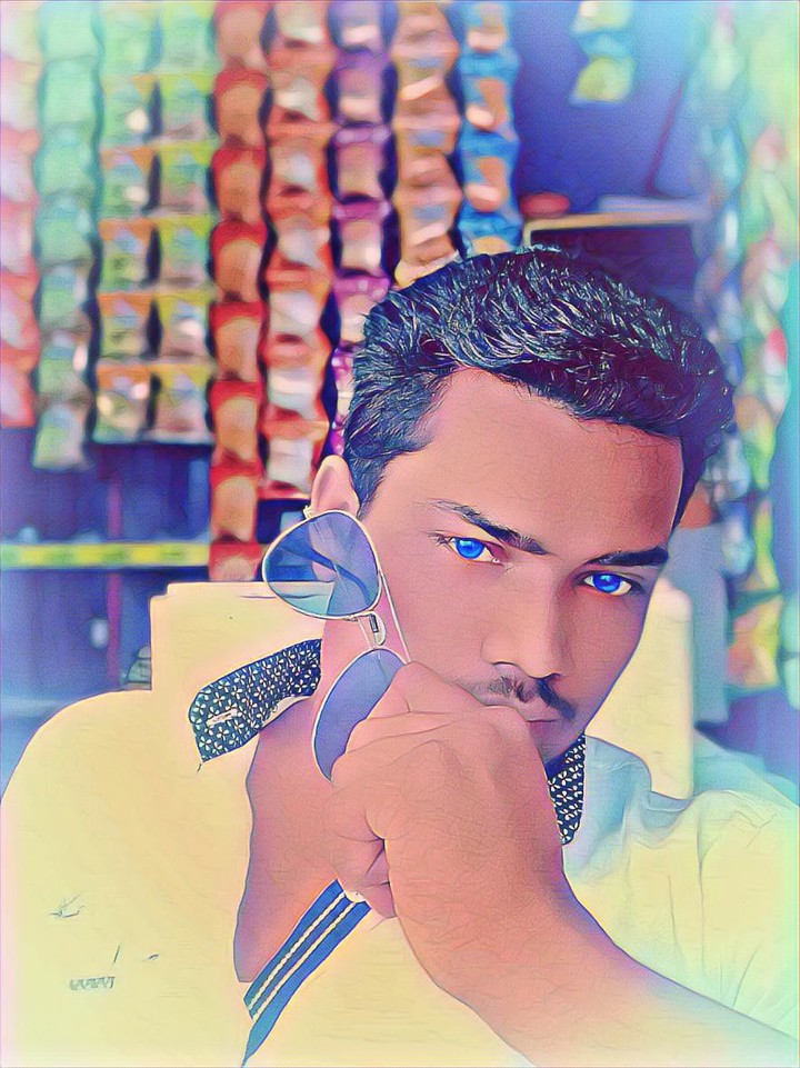 blue eyes