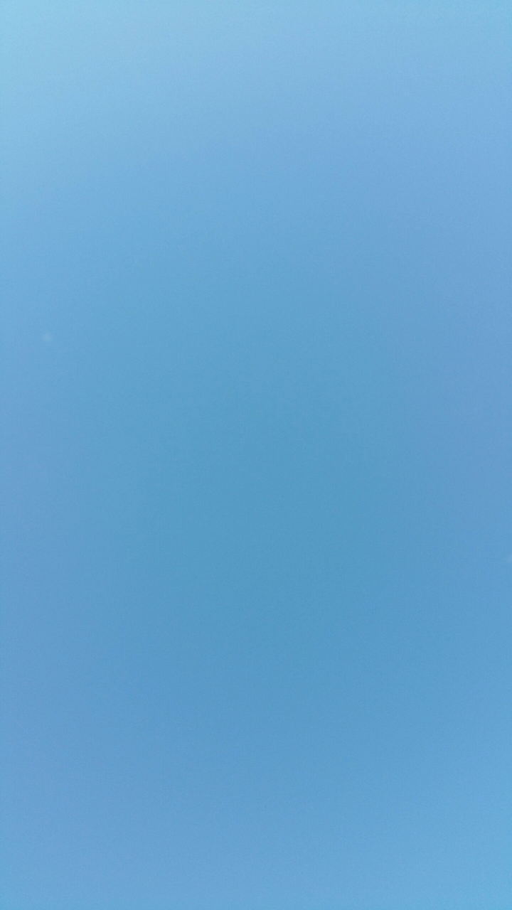 pure blue sky