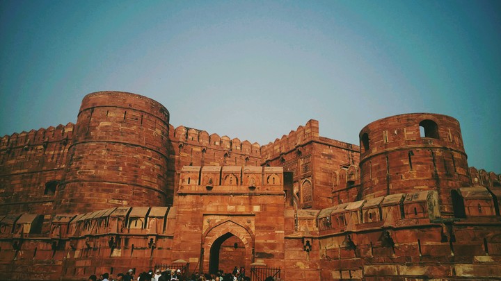 Being Red Fort