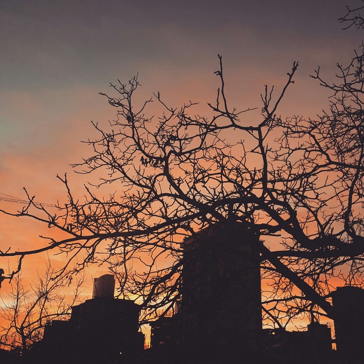 When the sun goes up!