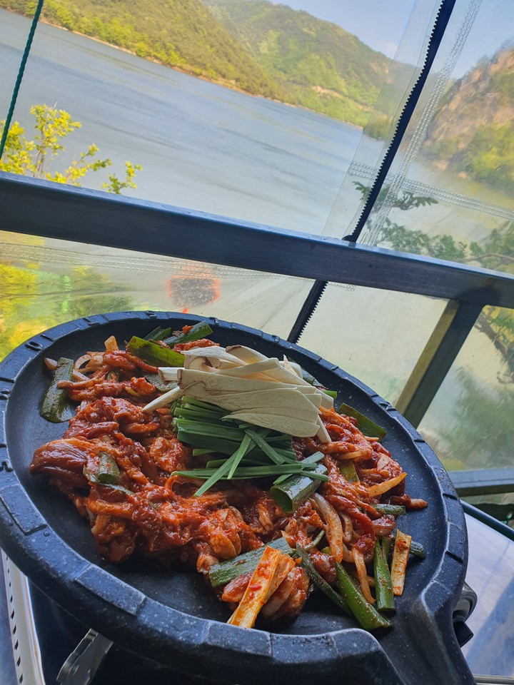 오리불고기
