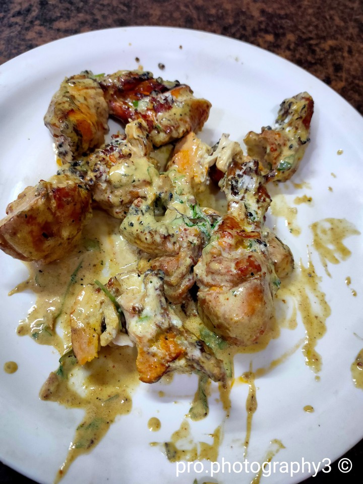 Rosted Tandoori Chicken
