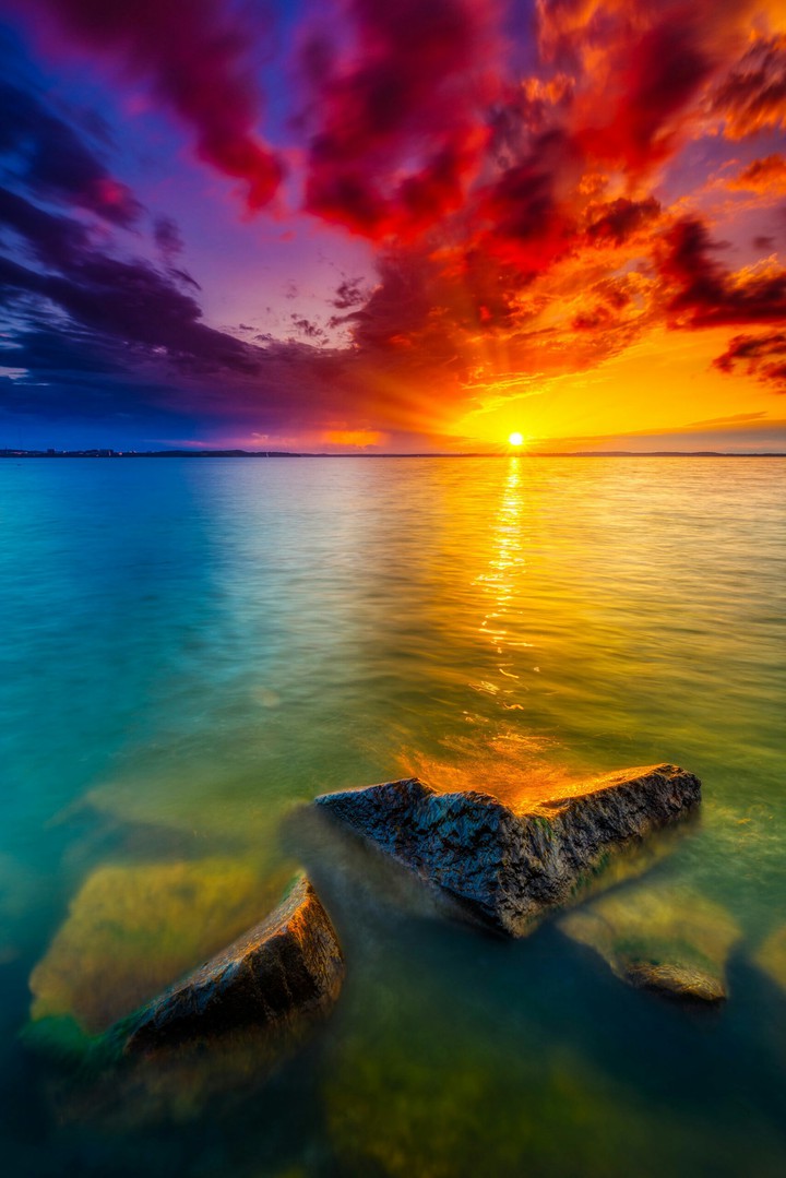 sunset