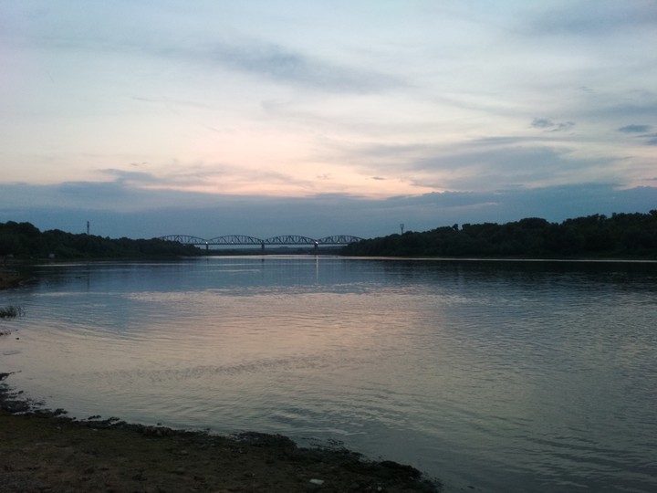 Oka river